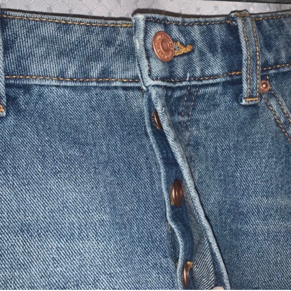 NWT wild fable cutoff denim shorts size 10 - Picture 2 of 5